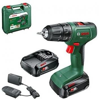 Bosch EasyDrill 18V-40 Kit Completo con Maletín y 2 Baterías Power for All