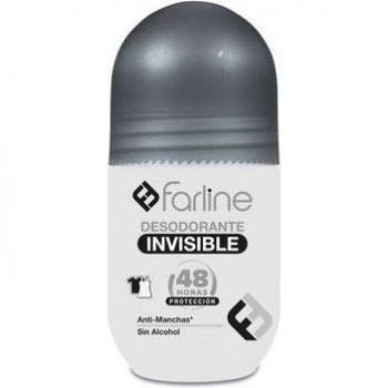 Desodorante Roll-On Invisible Farline 50 Ml