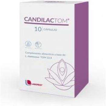 Candilactom 10 Cápsulas