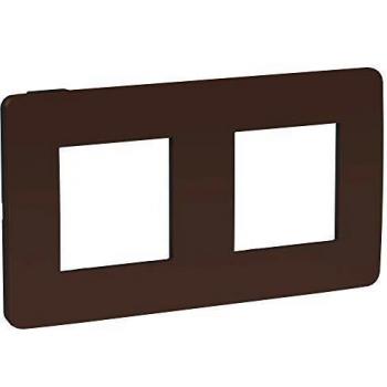 Marco 2 Elementos cacao/negro Schneider Studio Color NU280417