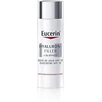Eucerin Hyaluron-Filler Crema de Día para Piel Normal a Mixta SPF 15, 50 ml