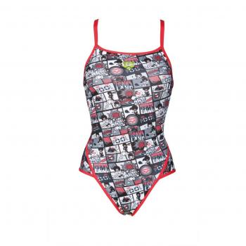 ARENA - W COMICS SUPER FLY BACK ONE PIECE L - COSTUME INTERO - 001192 - MULTICOLOR CHIARO, 40
