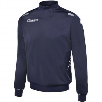 Kappa Tranna Sweat Sudadera, Hombre, Rojo, 4XL