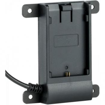 Ikan BP5T-E6 Canon LP-E6 Battery Plate with Coax Connector for VL7e HDMI Monitor