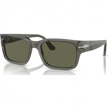 Persol PO3315S Polarized 110358 Men's Sunglasses Grey Size 55