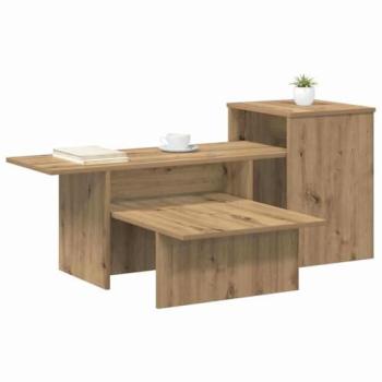 Mesa Consola Roble Artesanal 91,5 x 35 x 38,5 cm