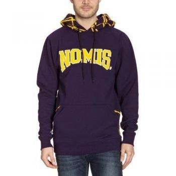 Nomis - Sudadera para hombre, tamaño XL, color morado