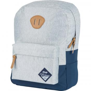 Mochila Nitro Urban Classic 20L con compartimento para laptop de 45 cm - Gris