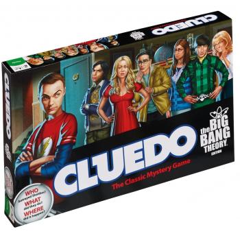 Big Bang Theory Cluedo Board Game