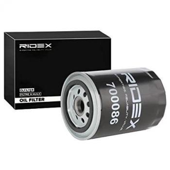 Filtro de aceite RIDEX 7O0086 para VW, FORD y FIAT