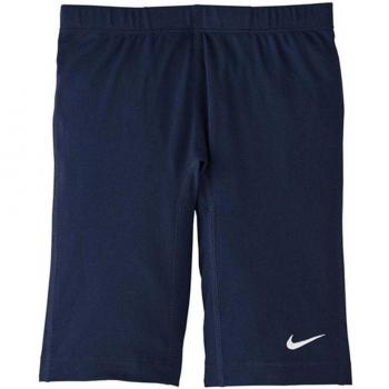 Bañador de natación Nike Hydrastrong Solid niño azul marino, tipo jammer, talla M