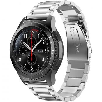 PINHEN Correa de Repuesto para Reloj Huawei Watch GT - 22mm Correa de Reloj de Acero Inoxidable Correa de liberación rápida para Huawei Watch GT2 46mm/ Magic Watch 2 46mm