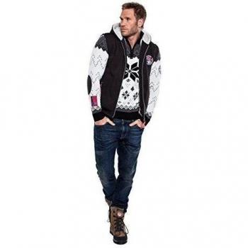 Nebulus - Chaleco para hombre, color negro negro negro Talla:XXL