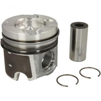 Pistón NÜRAL 87-137500-30 con características de alta resistencia, fabricado en aleación de aluminio, diseñado para motores de combustión interna, compatible con diversas aplicaciones automotrices y optimizado para un rendimiento eficiente