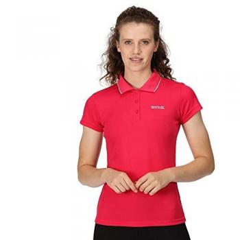 Regatta Women's Quick-Drying Maverick V Short Sleeve Mountain Fitness Polo Shirt
