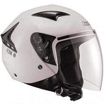 HEBO HC2111BXXL Casco CTR II, Blanco, XXL