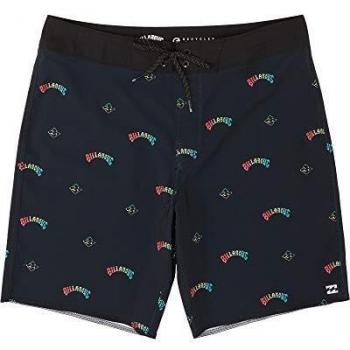 Billabongz banador de surf de pantalon con estampado hombre 28 negro 3