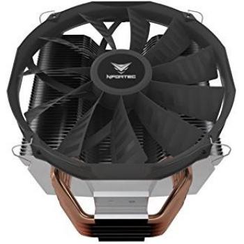 Nfortec Vela MX - Disipador CPU, color negro