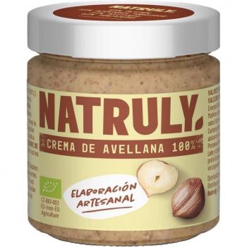 Natruly Crema de Avellanas Bio 200g