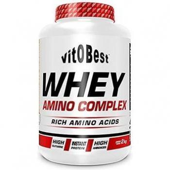 Complejo de Aminoácidos de Suero de Leche Sabor Chocolate - 2Kg VitoBest