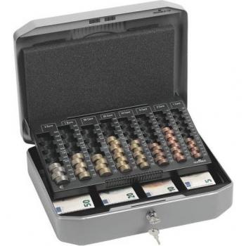 Caja de dinero Durable Euroboxx, dimensiones (An)352 x (Pr)276 x (Al)120 mm