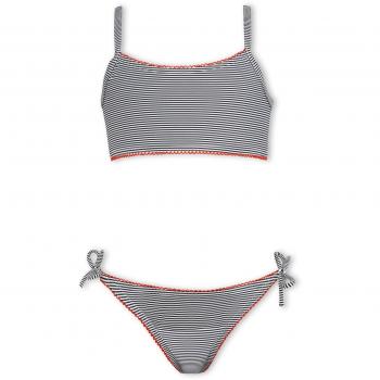 Petit Bateau - Traje de Baño de Dos Piezas, Multicolor