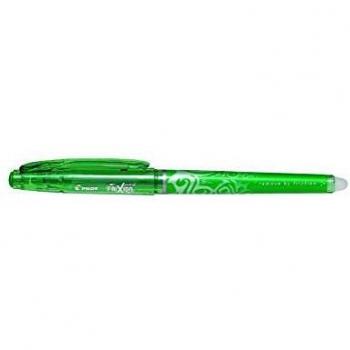 Pilot FriXion Point 0,5 - Lote de 3 bolígrafos de punta redonda, color verde