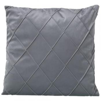 Cojín Textil Gris 45 x 45 cm Alexandra House Living