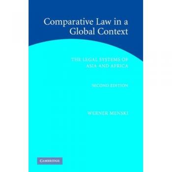 Comparative Law in a Global Context: The Legal Systems of Asia and Africa