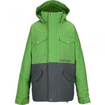 Burton Snowboardjacke Boys Fray Jacket - Chaquetas para niños, color c-prompt/bog, talla L