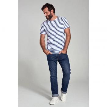 Armor Lux Men's Hoedic T-Shirt, Multicolour