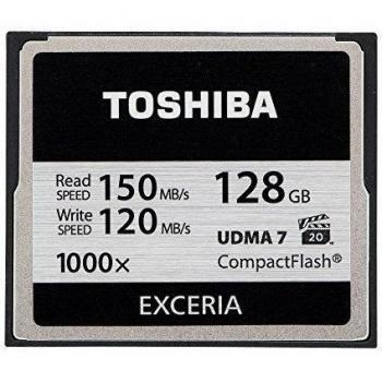 Toshiba CF Mapa 128GB Exceria