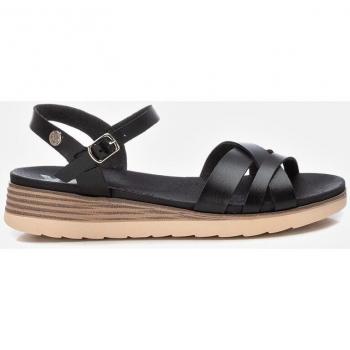Sandalias de cuña para mujer Xti 142852 en color negro