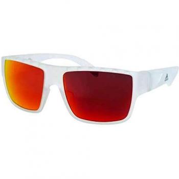 Adidas Men's Sunglasses SP0006, 26G, 57 - Sporty UV Protection Eyewear