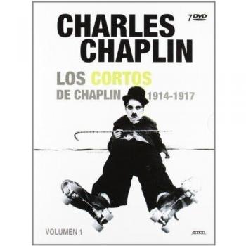 Charlie Chaplin: Cortos 2012 [DVD]