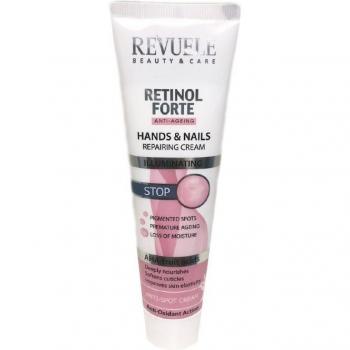 Crema Reparadora Manos y Uñas Retinol Forte - Revuele