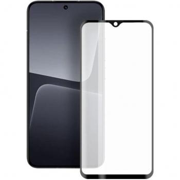 Protector de Pantalla KSIX para Xiaomi 13 Negro 9H Vidrio Templado