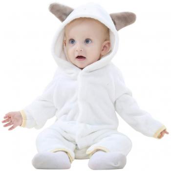 MICHLEY Oso Pelele de Bebés Niños Niñas del Otoño e Invierno Ropa Unisex