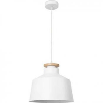 Colgante Forlight IP20 Nube Ø300mm E27 60W Blanco 630Lm