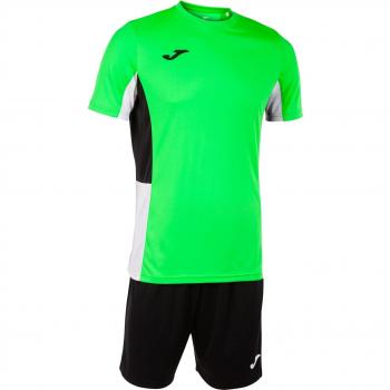 Set Entrenamiento Hombre Joma Danubio II 103213 Verde Flúor Negro 021 Ligero