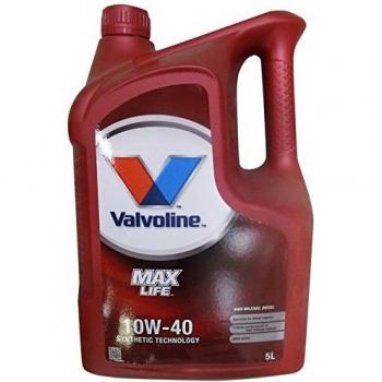 Valvoline MaxLife Aceite para Motor diésel 10W-40, 5 l