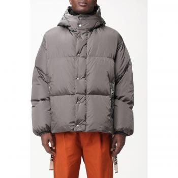 KHRISJOY Men's Charcoal Jacket - Size 1