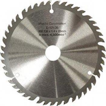 Hoja de sierra circular EFFICUT 136mm, 1.4mm, 20mm, 45 dientes para madera