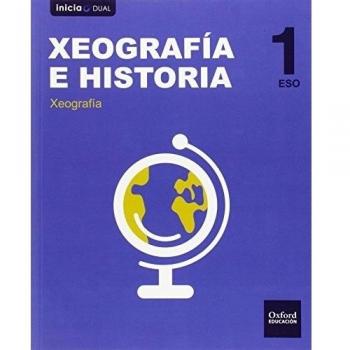 Inicia Dual Geografía E Historia. Libro Del Alumno Gallego - 1º ESO - 9788467398762