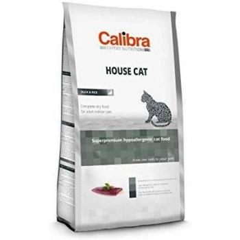 Calibra Pienso para Gato Expert Nutrition Housecat Pato y Arroz