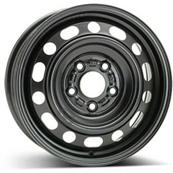 Disco de acero 6x15 5x114.3 ET52.5 CB67 Alcar 7975 Negro