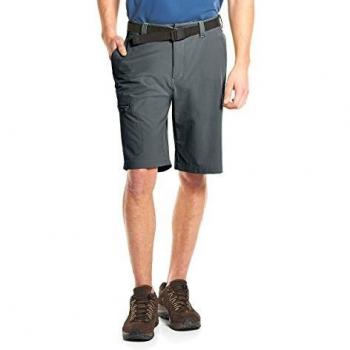 Maier Sports Huang Men's Trekking Shorts - Graphite, Size 60/3XL