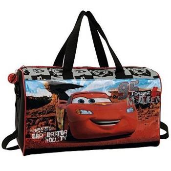 Disney Cars Bolsa de Viaje, 21.17 litros, Color Rojo