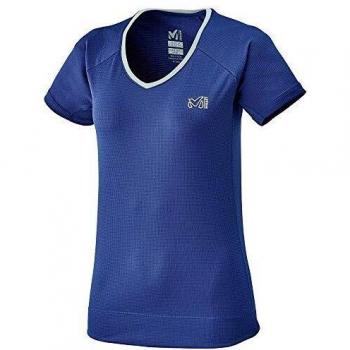 Millet LD Roc TS SS Camiseta, Mujer, Blue Depths, S