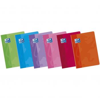Oxford Classic 100103428 - Pack de 10 libretas grapadas de tapa blanda, A4
